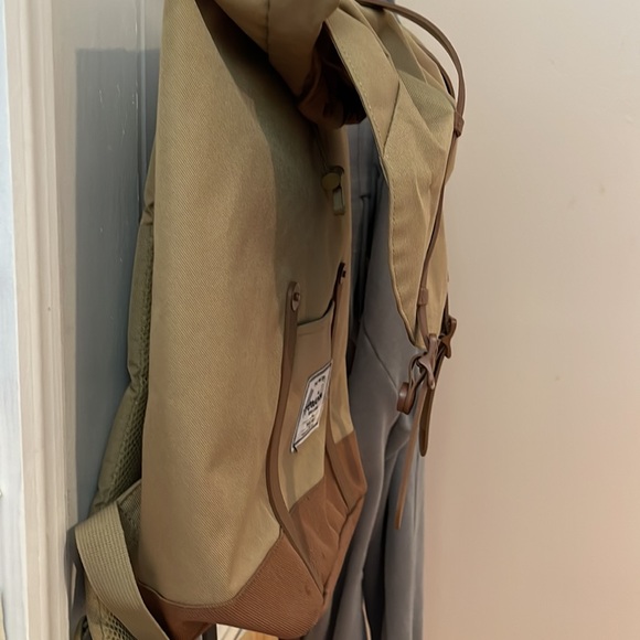 herschel backpack saddle brown Heritage Kid's | Black/Saddle making it ideal for everyday use Herschel / City Backpack |